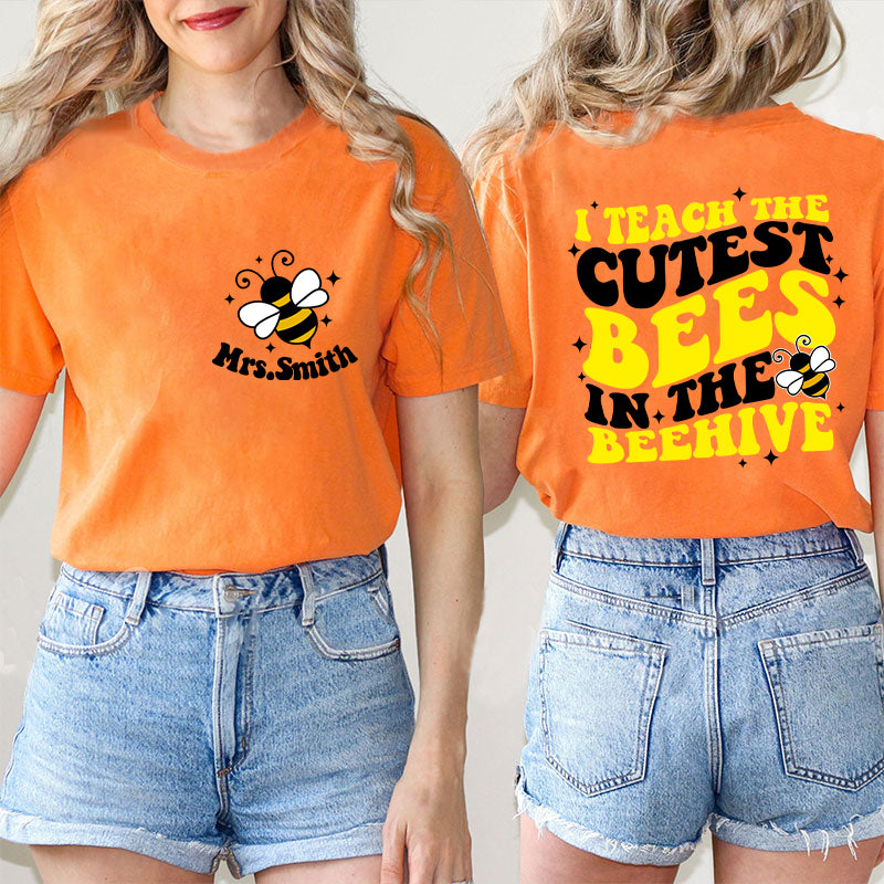 Pride And Prejudice A Novel In Three Volumes Teacher Two Sided T-Shirt inmy