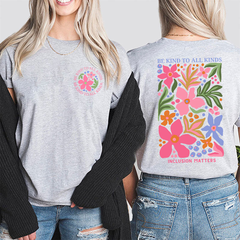 Pride And Prejudice Teacher Two Sided T-Shirt 2MAT68