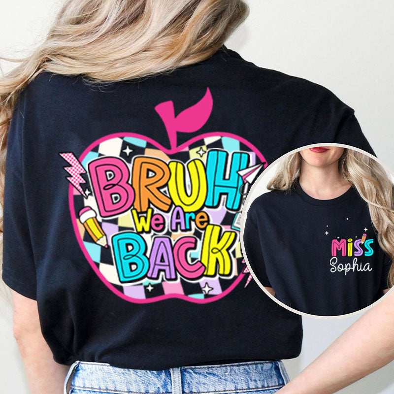 It's A Good Day To Learn Life Skills Teacher Two Sided T-Shirt 2MAT68