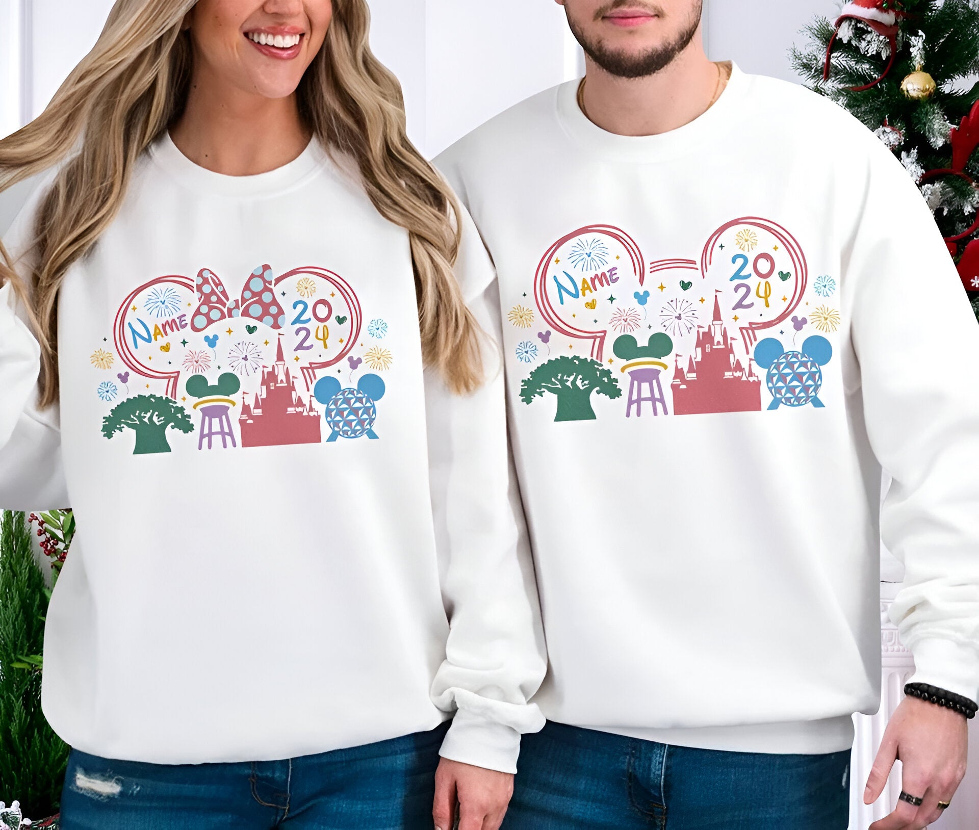 Custom 2024 Disney Family Vacation Shirts, Disney Castle 2024 Shirts DH2207 02