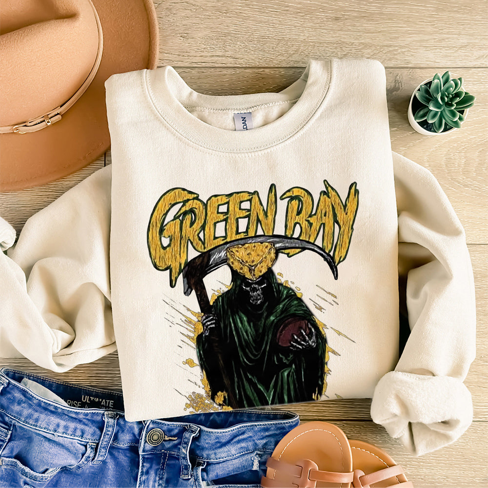 Green Bay Football png png And Hoodie, Trendy Green Bay Football Fan pngs, Green Bay Game Day png, Green Bay Hoodie V2 TSN