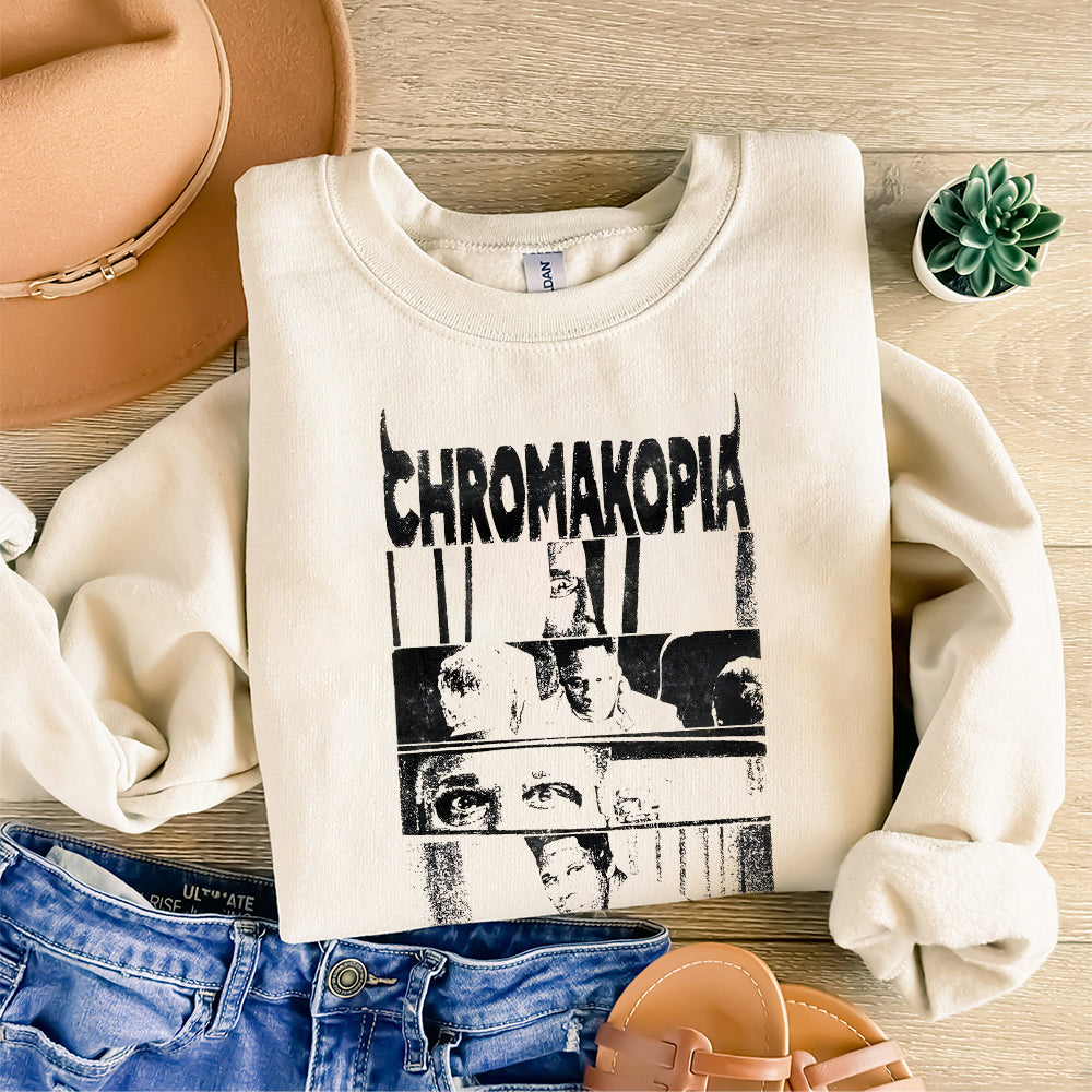 Tyler The Creator Chromakopia Png, Grunge, DIY Retro Png, Unisex Cotton Png, Graphic Png, Alternative Music Fan Gift, T43 SNA