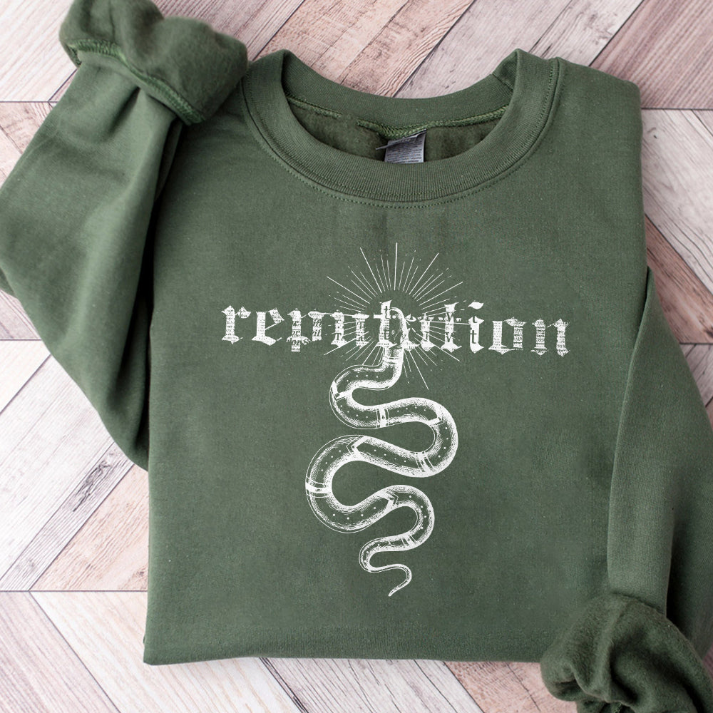 Reputation Snake Comfort Colorsr Shirt, Music Lover Shirt, Music Fan Lover Shirt, Trending Unisex T-shirt, Unique Shirt Gift For Fan TM1510 06