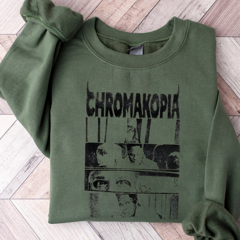 Tyler The Creator Chromakopia Png, Grunge, DIY Retro Png, Unisex Cotton Png, Graphic Png, Alternative Music Fan Gift, T43 SNA