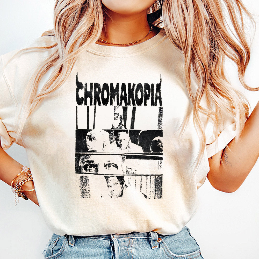 Tyler The Creator Chromakopia Png, Grunge, DIY Retro Png, Unisex Cotton Png, Graphic Png, Alternative Music Fan Gift, T43 SNA