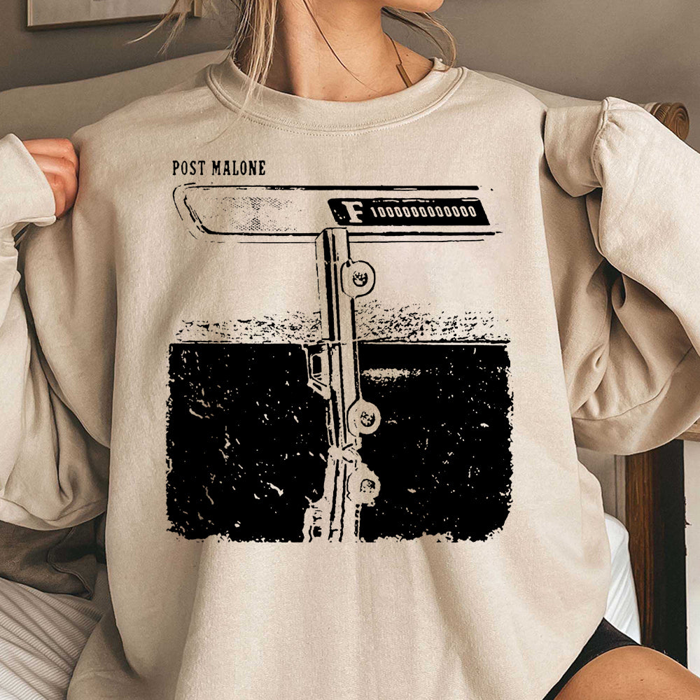 Post Malone Sweatshirt,F1 Trillion Tour Album Shirt, Malone Rap Music Shirt, Malone Music Album Sweater, Malone Concert Festival Hoodie GGG