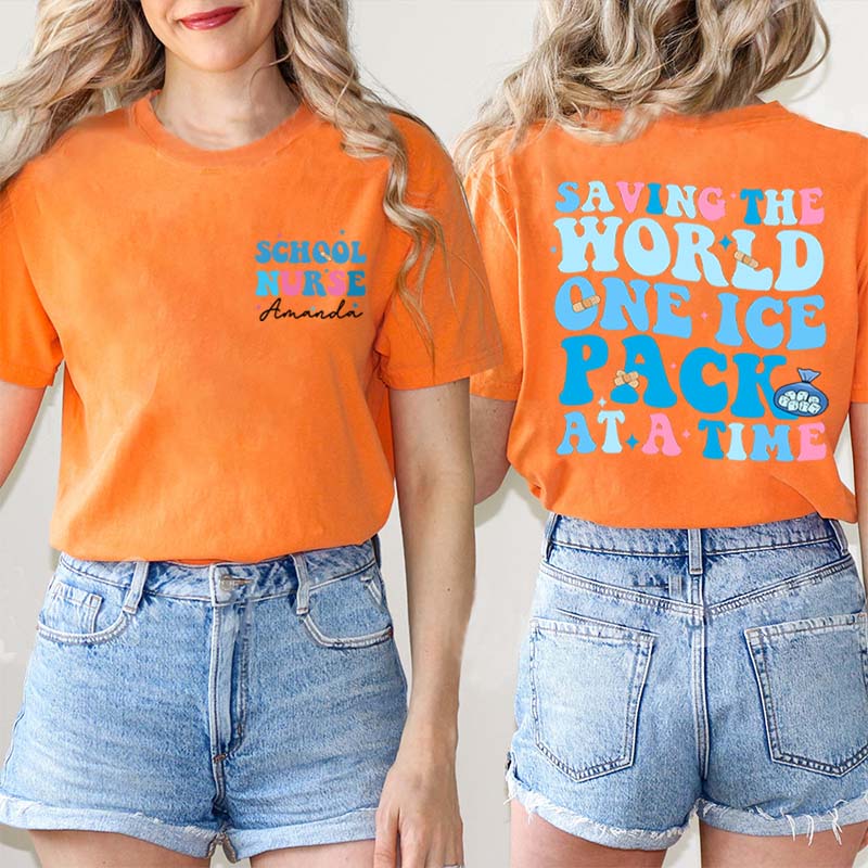 Remember That You Matter Teacher Two Sided Sweatshirt 2MAT68