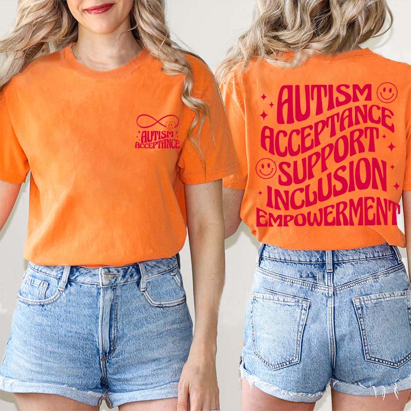 Personalized I'm Always Waiting For Friyay Teacher Two Sided T-Shirt 2MAT68