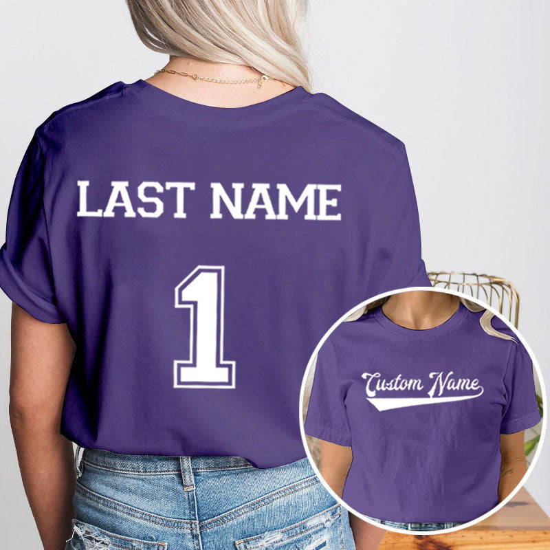 Personalized Grade In My Teacher Era Teacher Two Sided Sweatshirt 2MAT68