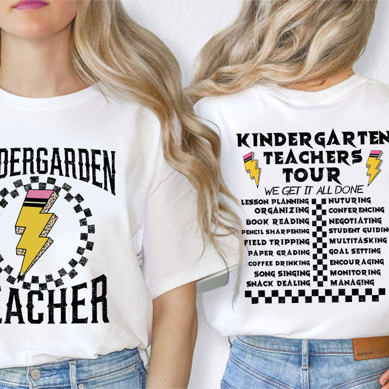 I Love My Students Teacher Two Sided Sweatshirt 2MAT68