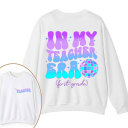 Personalized Grade In My Teacher Era Teacher Two Sided Sweatshirt 2MAT88