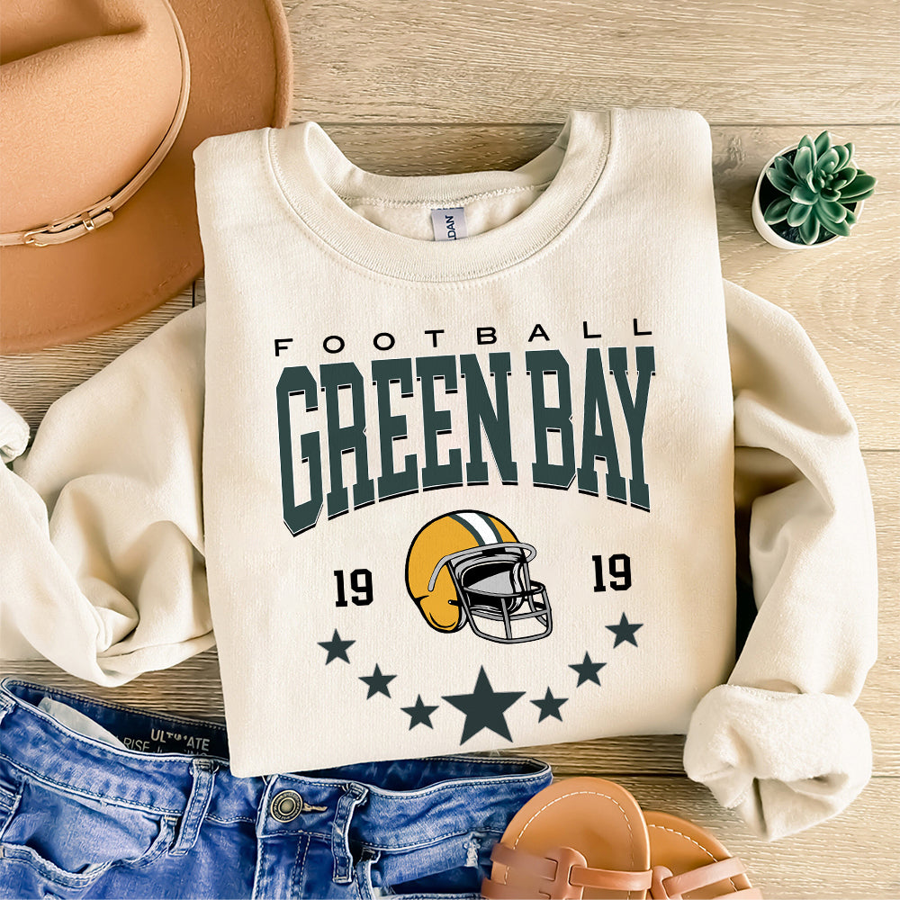 Green Bay Football png png And Hoodie, Trendy Green Bay Football Fan pngs, Green Bay Game Day png, Green Bay Hoodie TSN