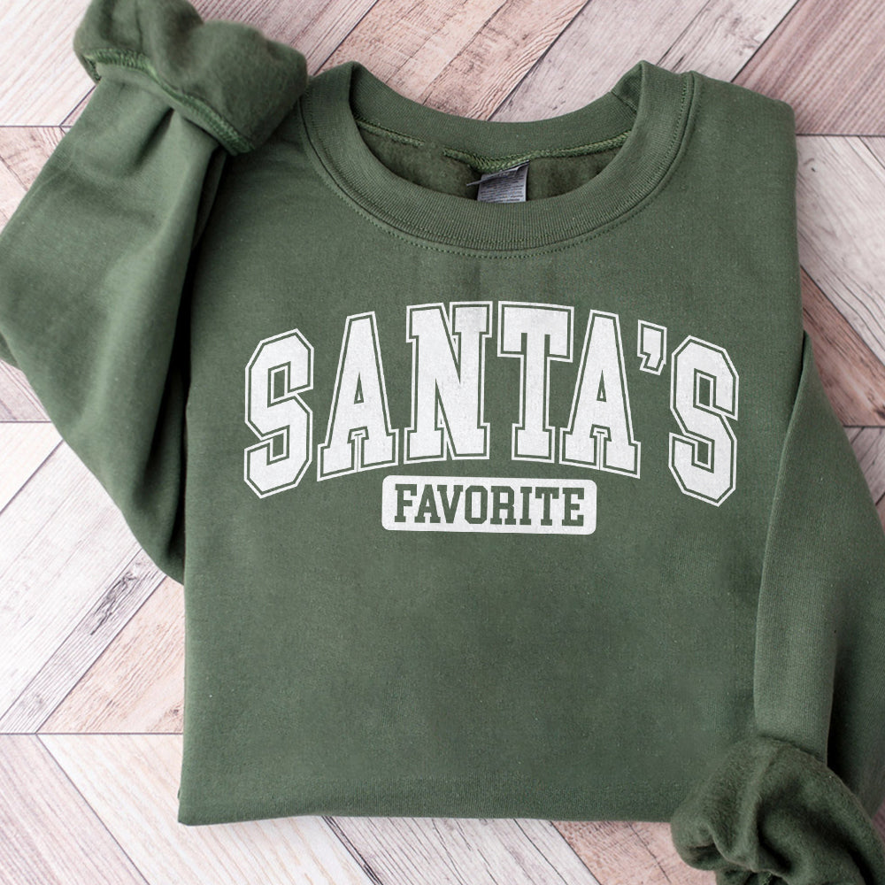 Santa's Favorite Png, Christmas Pngs, Funny Christmas Png, Christmas Crewneck, Christmas Sweater, Santa's Favorite, Holiday Gift 2 SNA