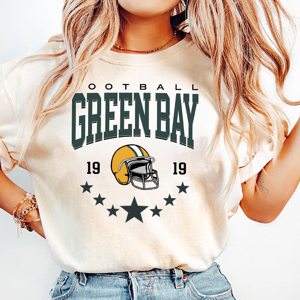 Green Bay Football png png And Hoodie, Trendy Green Bay Football Fan pngs, Green Bay Game Day png, Green Bay Hoodie TSN
