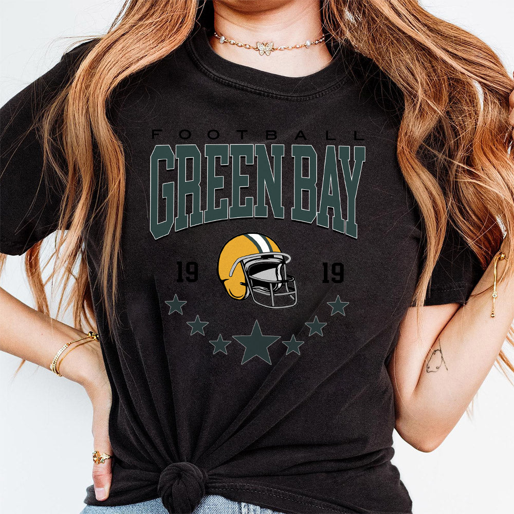 Green Bay Football png png And Hoodie, Trendy Green Bay Football Fan pngs, Green Bay Game Day png, Green Bay Hoodie TSN