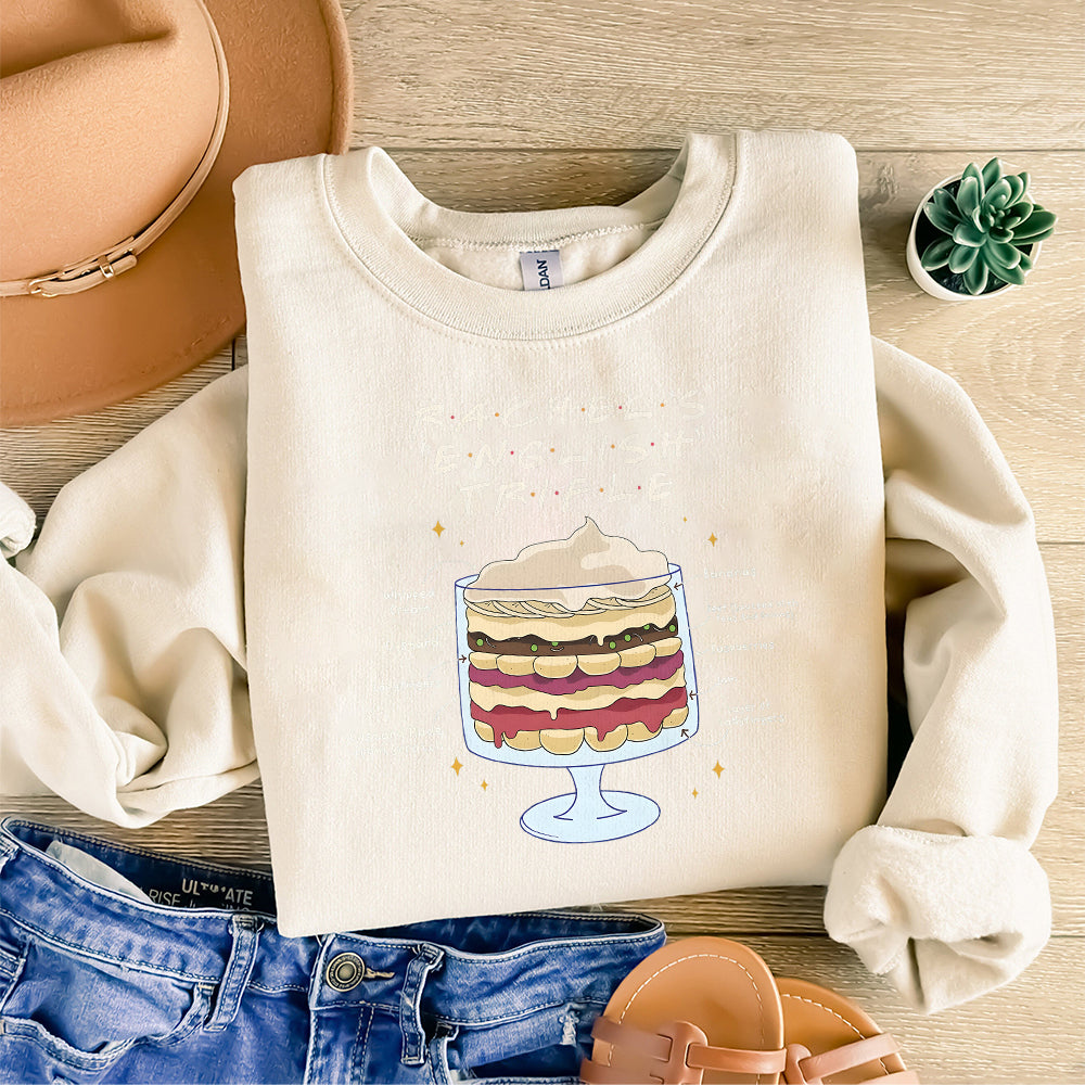 Friends English Trifle PNG Digital Download, Rachel's Trifle PNG, Friends Thanksgiving Png Designs, TV Friends, Thanksgiving Te S8 OO