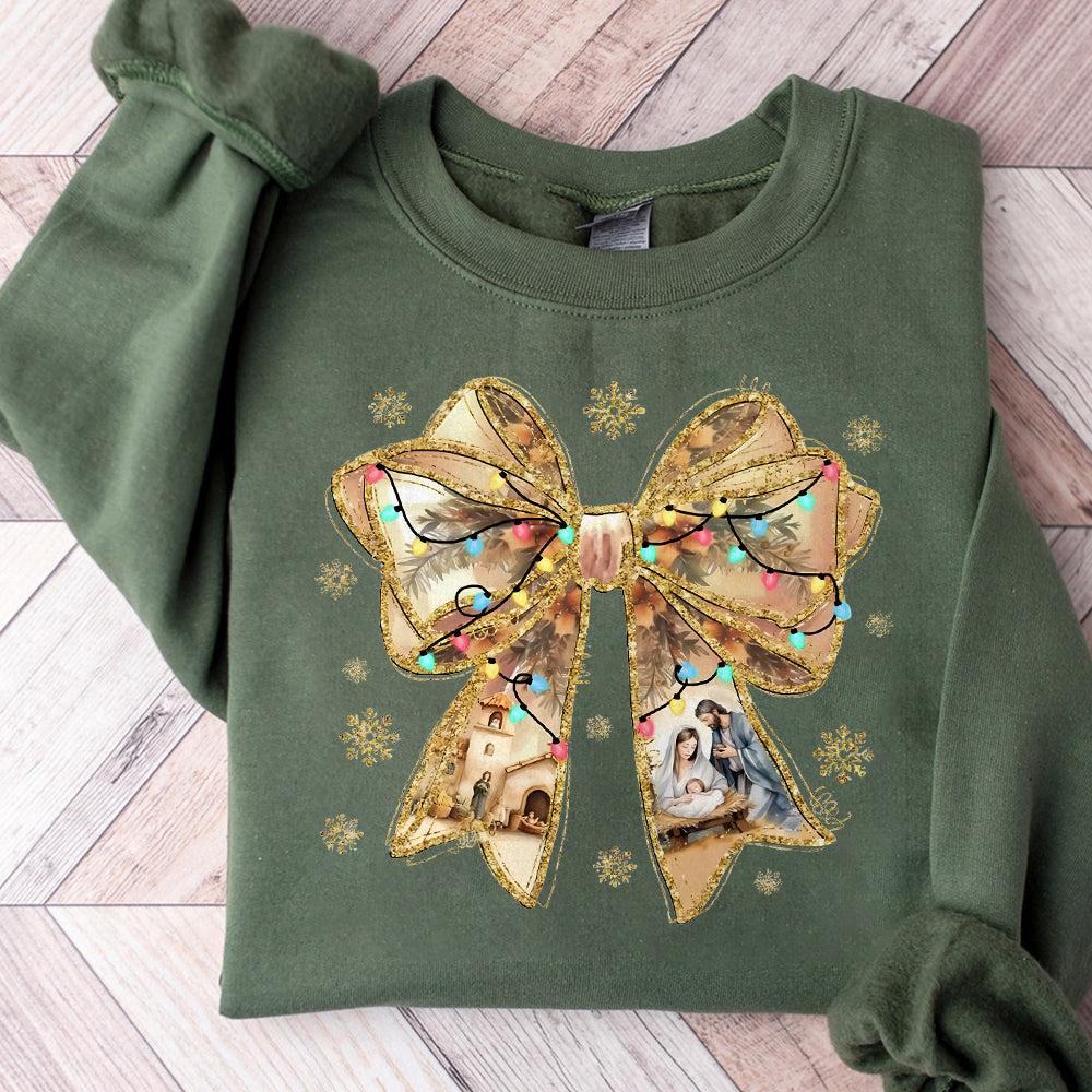 Jesus Christmas Png, Christmas Coquette Png, Nativity Scene Png, Jesus Png, Bible Verse Png, Christian Christmas Png, Digital Download S156