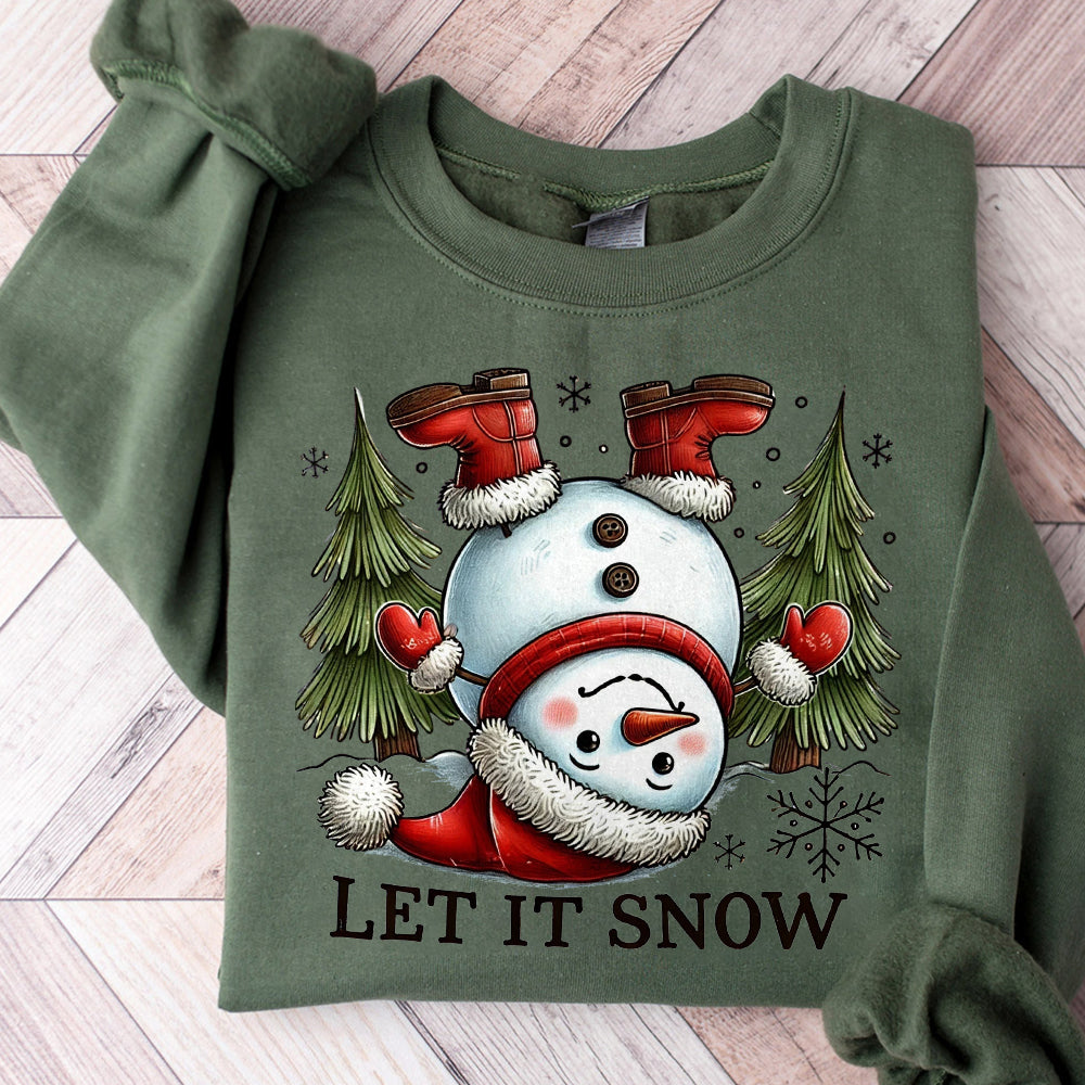 Cute Christmas Snowman png, Funny Christmas Snowman Png, Let it Snow Png, Watercolor Winter png,Vintage Snowman ,Retro Snowman,Holiday Vibes SNA