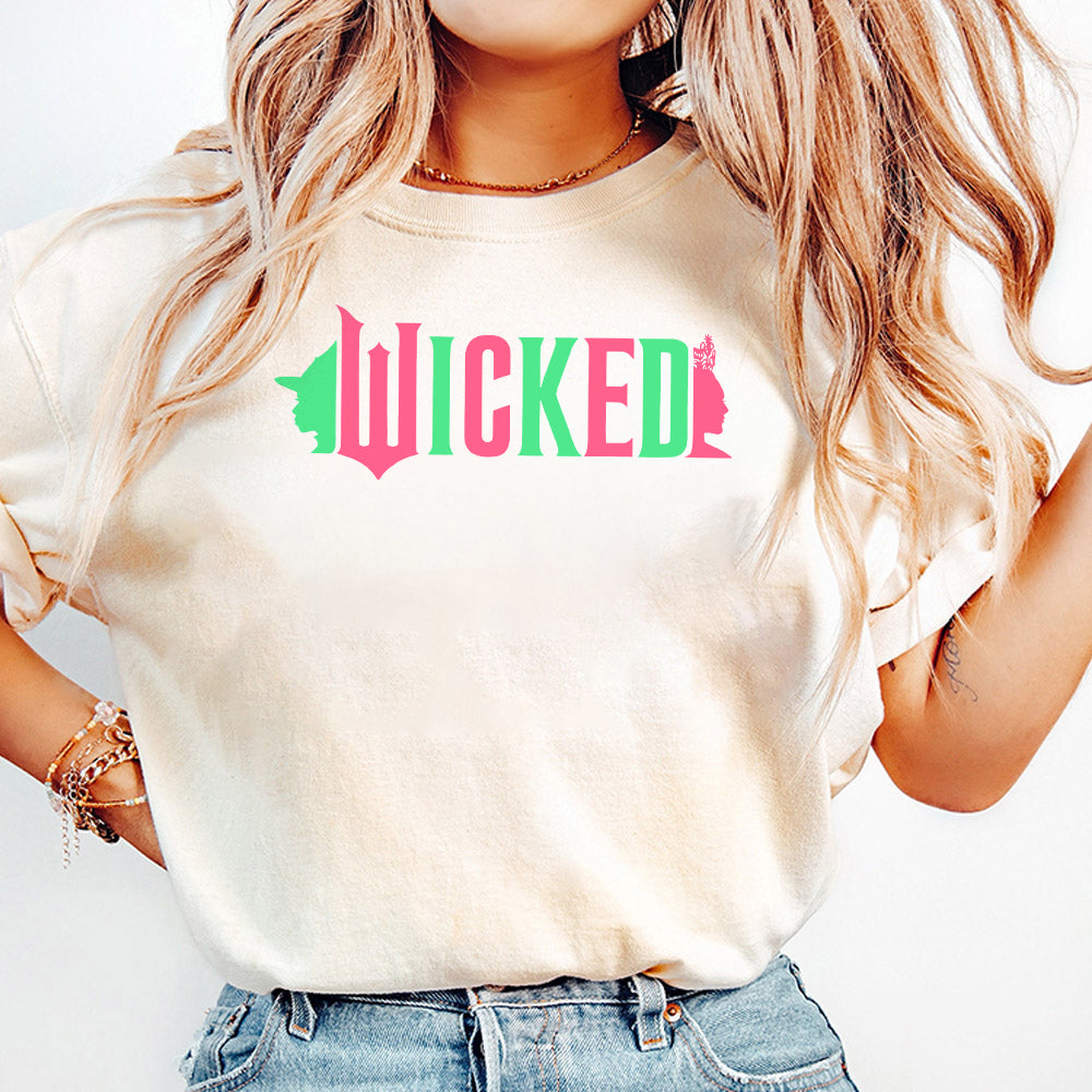 Wicked Movie, Elphaba, Glinda, svg, EPS, DFX, PNG, Cricut, Digital Download S246 11 SNA