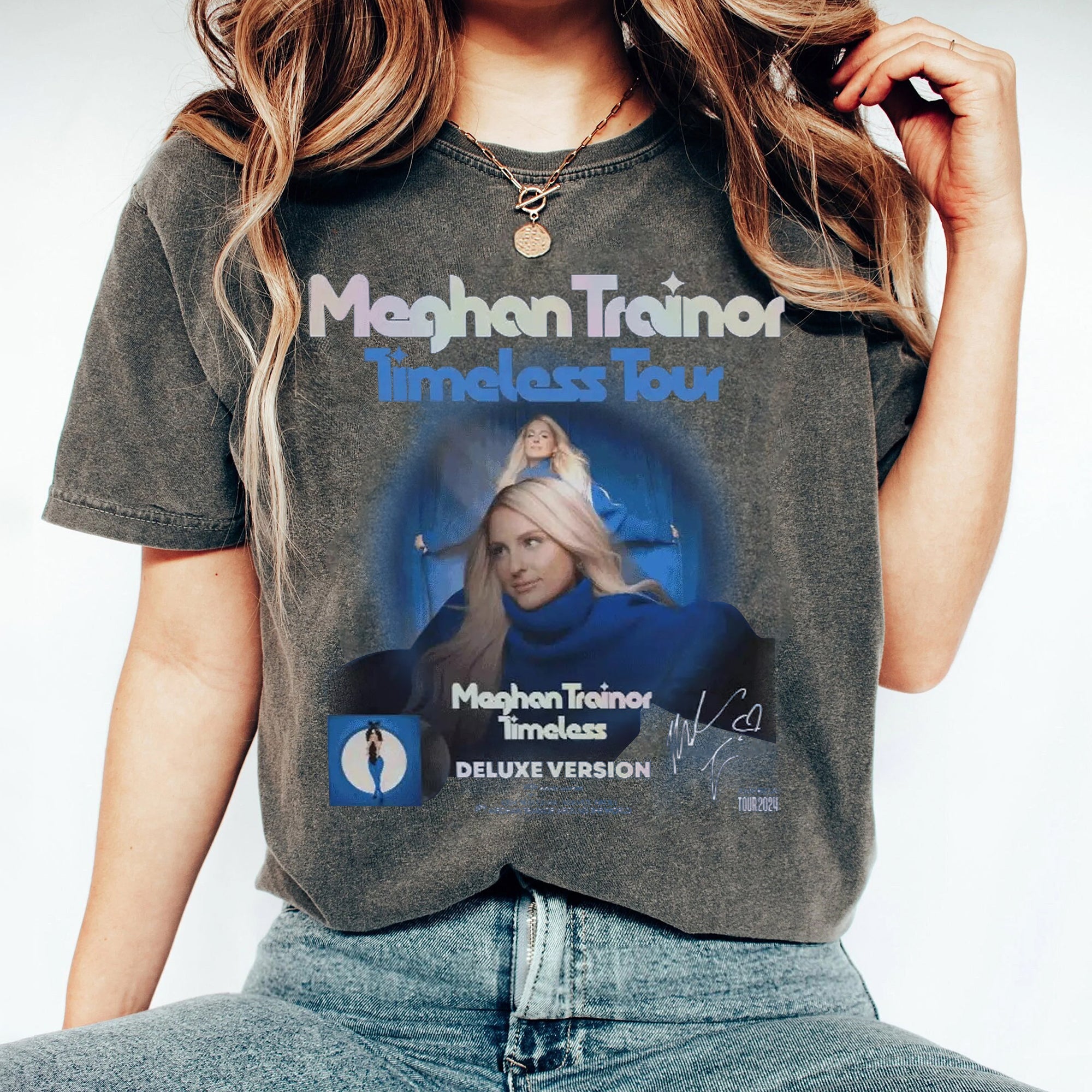 Meghan Trainor The Timeless Tour 2024 Shirt, Meghan Trainor 2024 Concert Shirt GGG