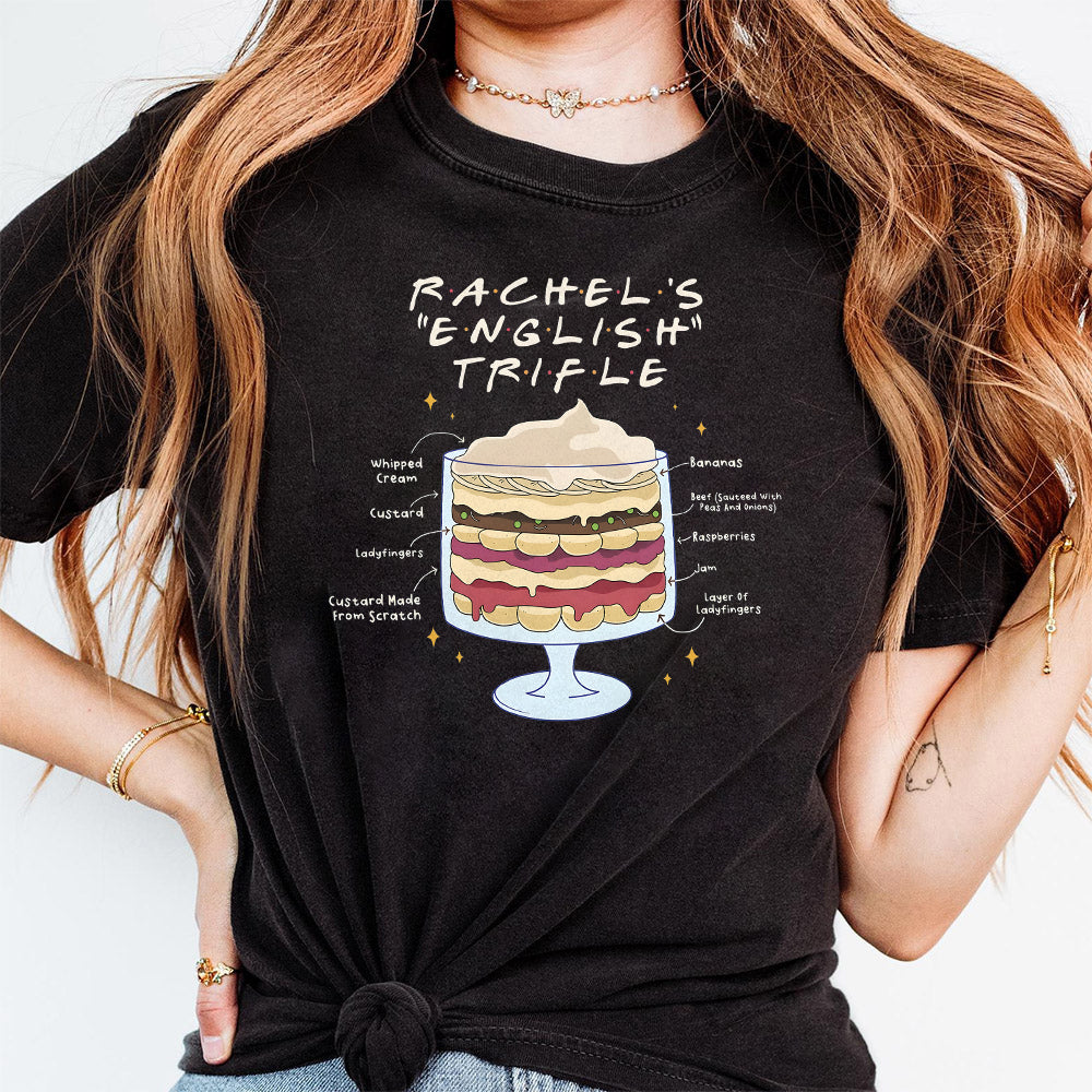 Friends English Trifle PNG Digital Download, Rachel's Trifle PNG, Friends Thanksgiving Png Designs, TV Friends, Thanksgiving Te S8 OO