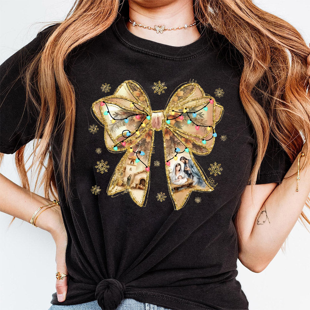 Jesus Christmas Png, Christmas Coquette Png, Nativity Scene Png, Jesus Png, Bible Verse Png, Christian Christmas Png, Digital Download S156