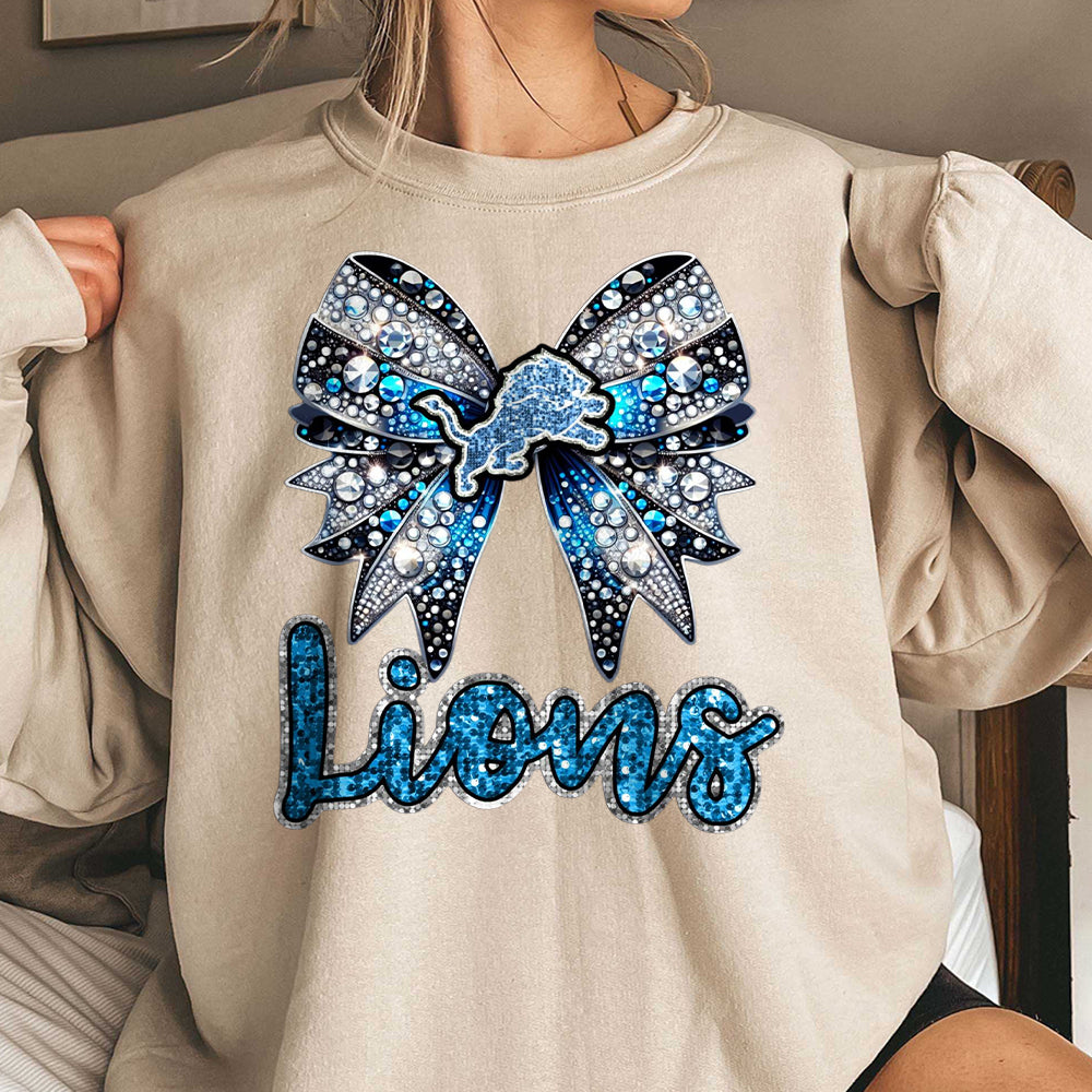 DETROIT FOOTBALL-Sweater-LIONS-Classic Unisex Crewneck Sweatshirt BBB