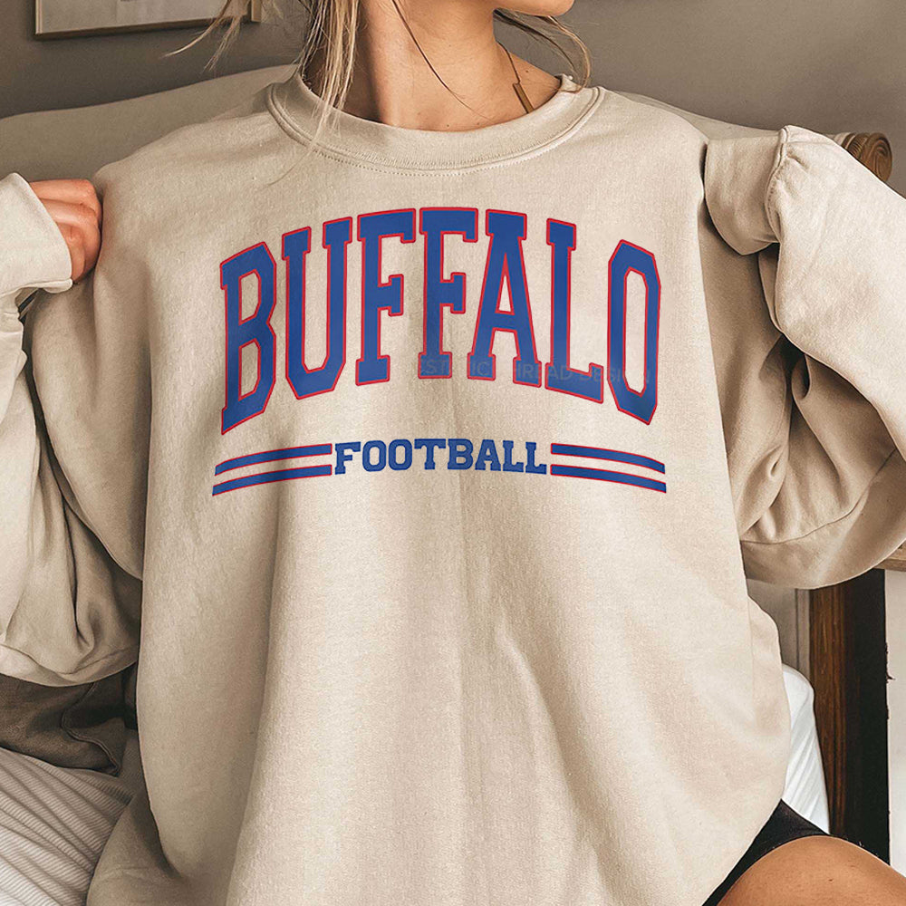 Buffalo Football Shirt, Vintage Buffalo Football, sr, Buffalo Tshirt, Buffalo Football Fan Gift, For Women and Men AAA