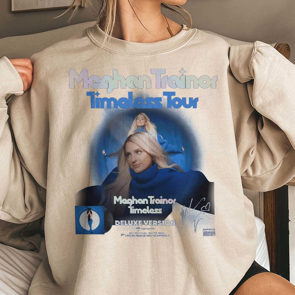 Meghan Trainor The Timeless Tour 2024 Shirt, Meghan Trainor 2024 Concert Shirt GGG