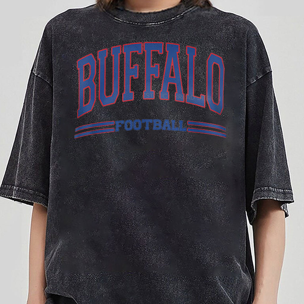 Buffalo Football Shirt, Vintage Buffalo Football, sr, Buffalo Tshirt, Buffalo Football Fan Gift, For Women and Men AAA