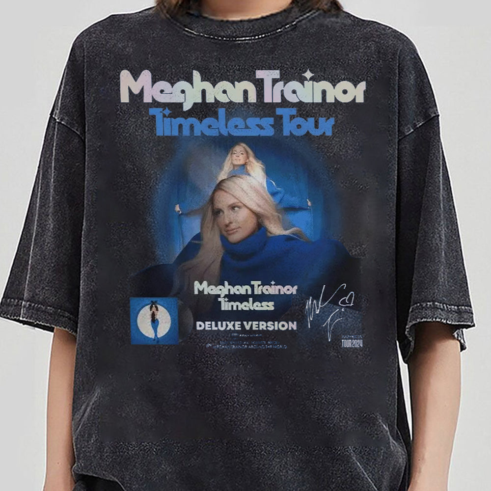 Meghan Trainor The Timeless Tour 2024 Shirt, Meghan Trainor 2024 Concert Shirt GGG