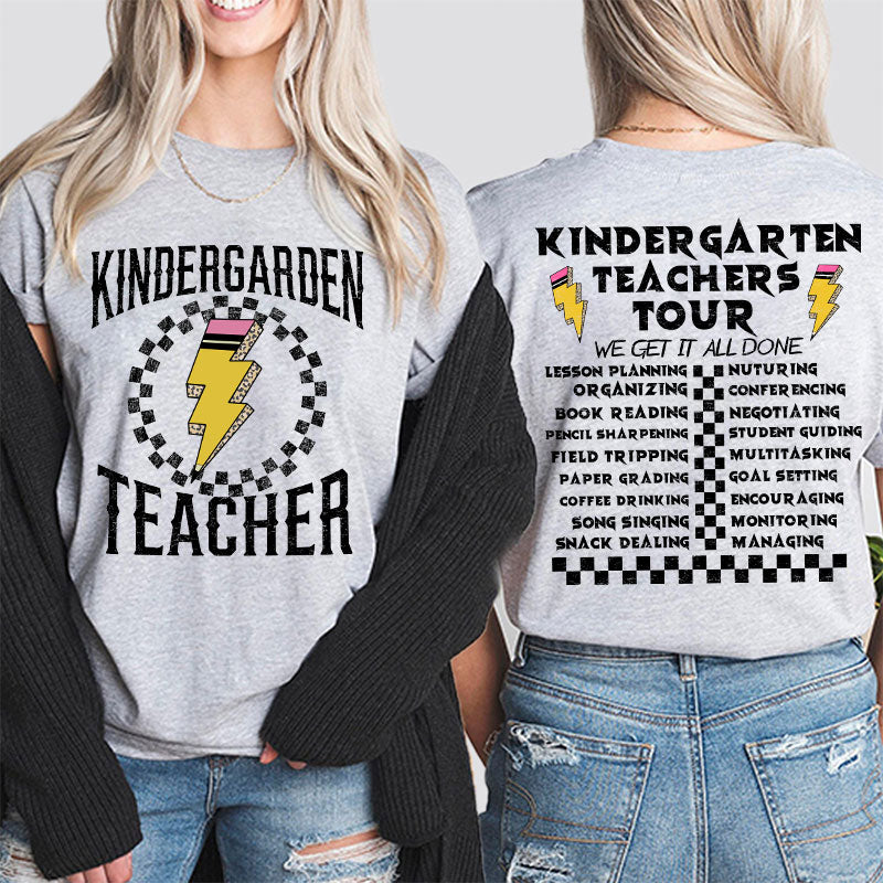 Personalized In My Slp Era Teacher Two Sided T-Shirt 2MAT68