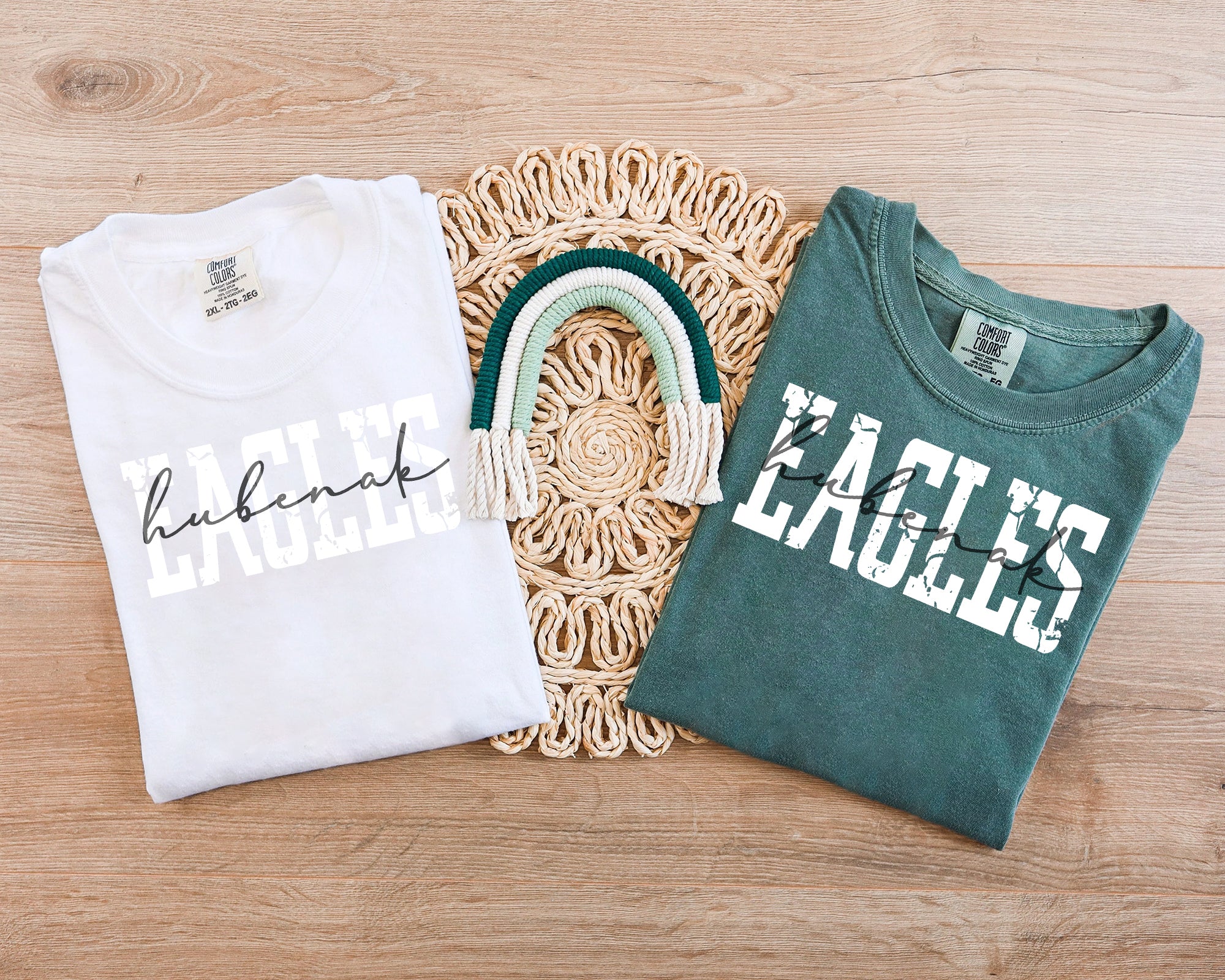 Favorite Team Shirt, Team mascot tshirt, School team Comfort Colors tee, Love Favorite team tee, School logo Tee, Custom Shirt, Custom Gift  TD0809 02