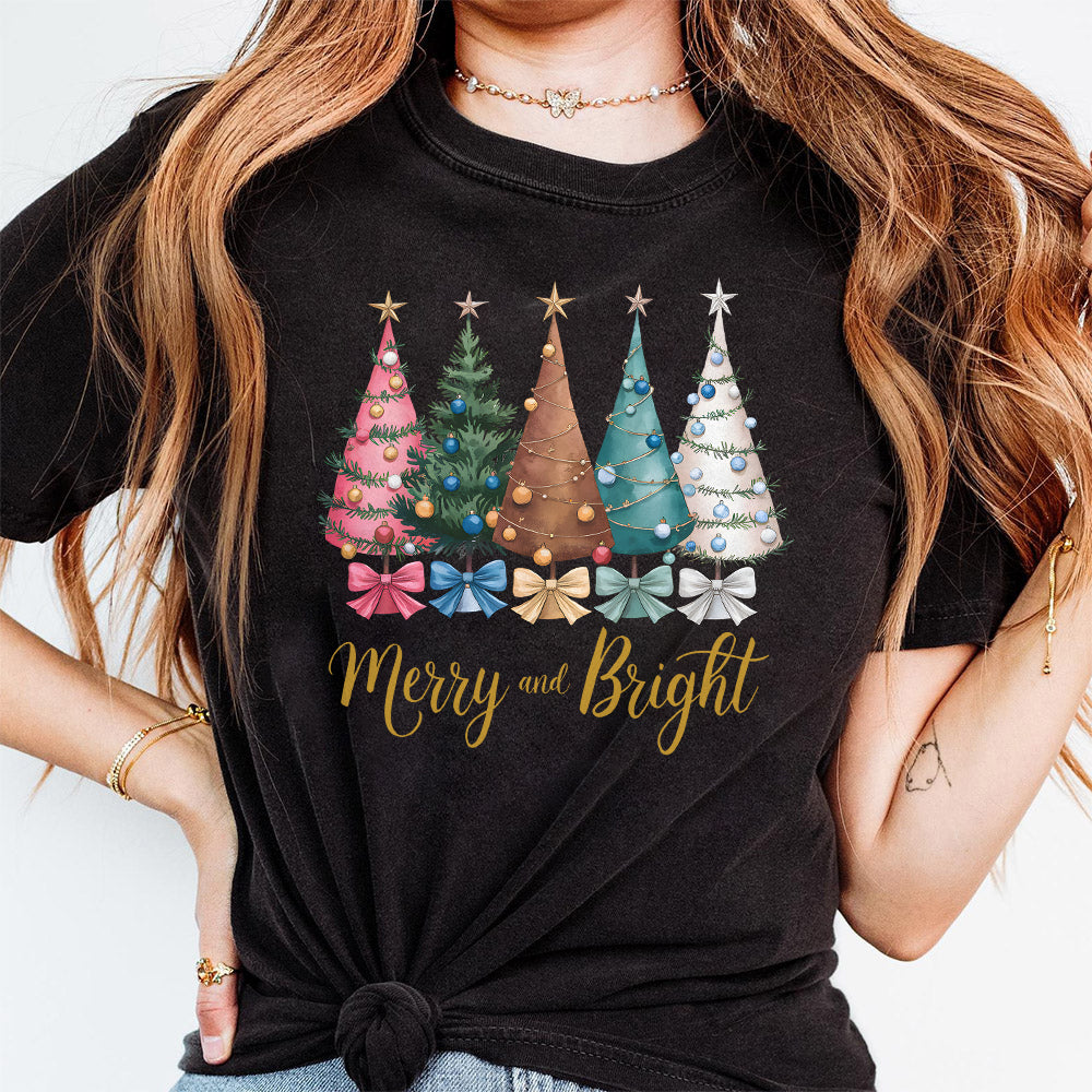 Merry and Bright Christmas Trees 091124A