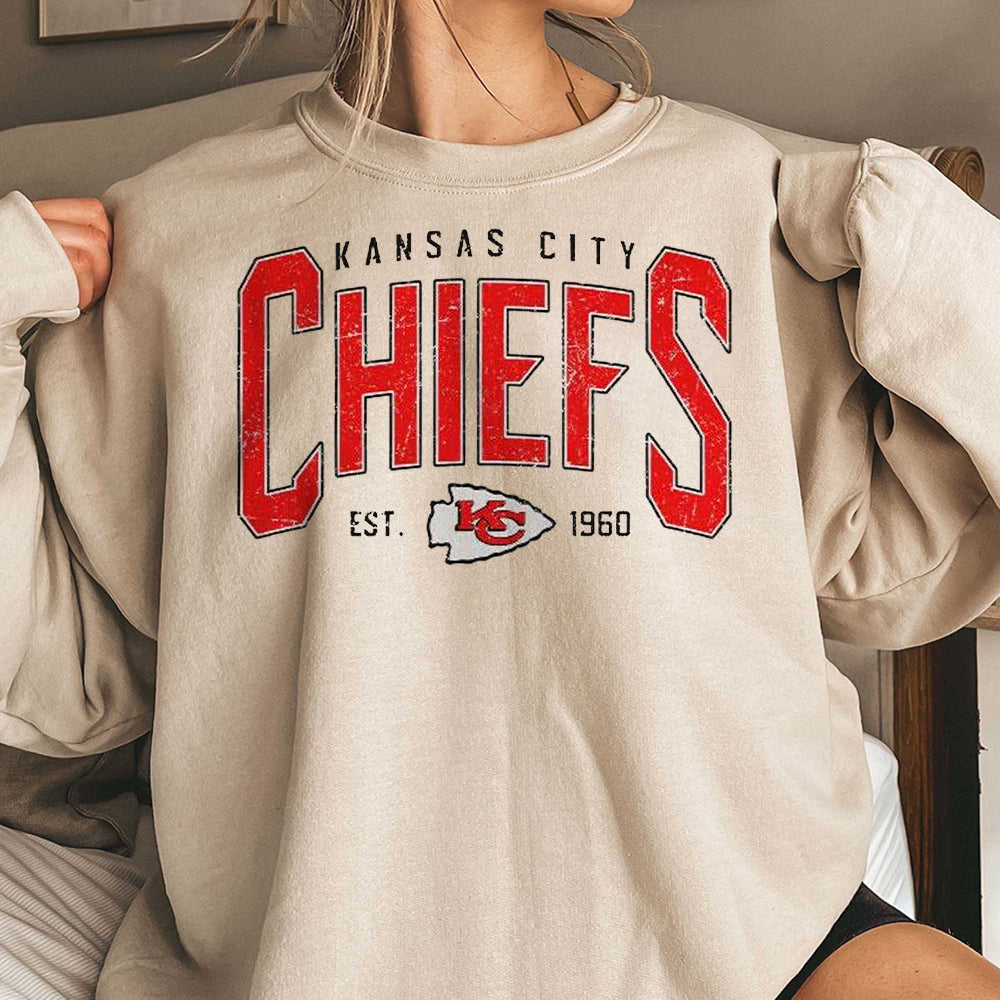 Vintage Kansas City Chiefs shirt, Chiefs sweatshirt, Kansas City Football Fan shirt, Chiefs tee, Chiefs t-shirt, Game Day apparel DDD