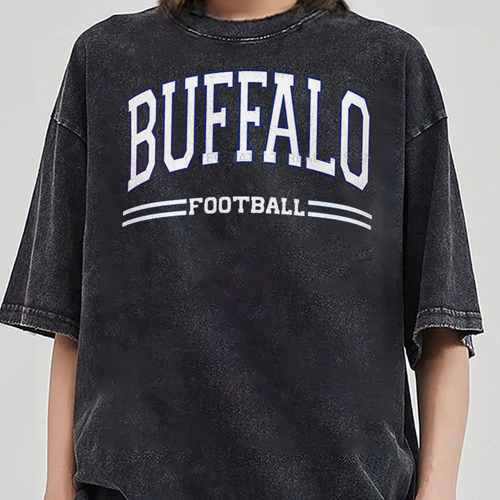 Buffalo Football Shirt, Vintage Buffalo Football, Buffalo Tshirt, Buffalo Football Fan Gift, For Women and Men 3 AAA