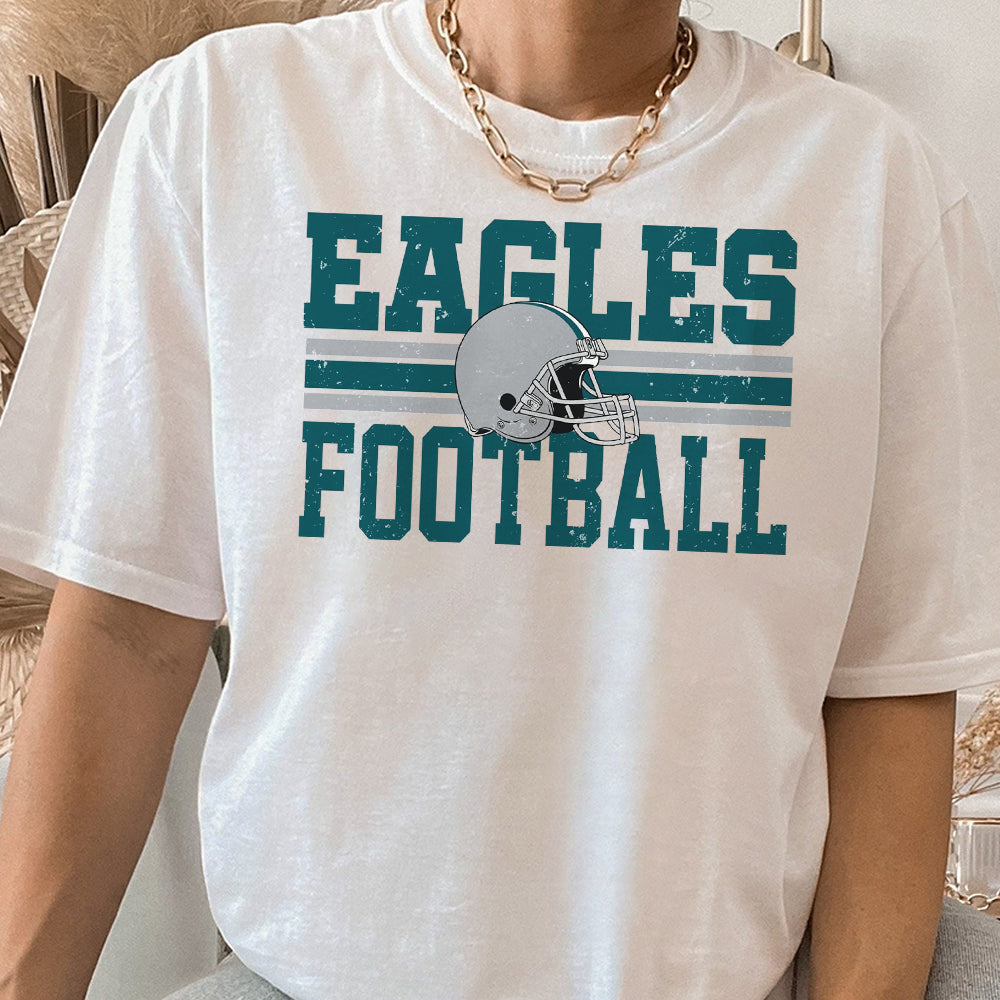Eagles Football Sweatshirt, Philadelphia Eagles Game Day Crewneck, Eagles Fan Apparel, Football Season Sweater, Go Birds, Mens Eagles Shirt BBB TDCAO