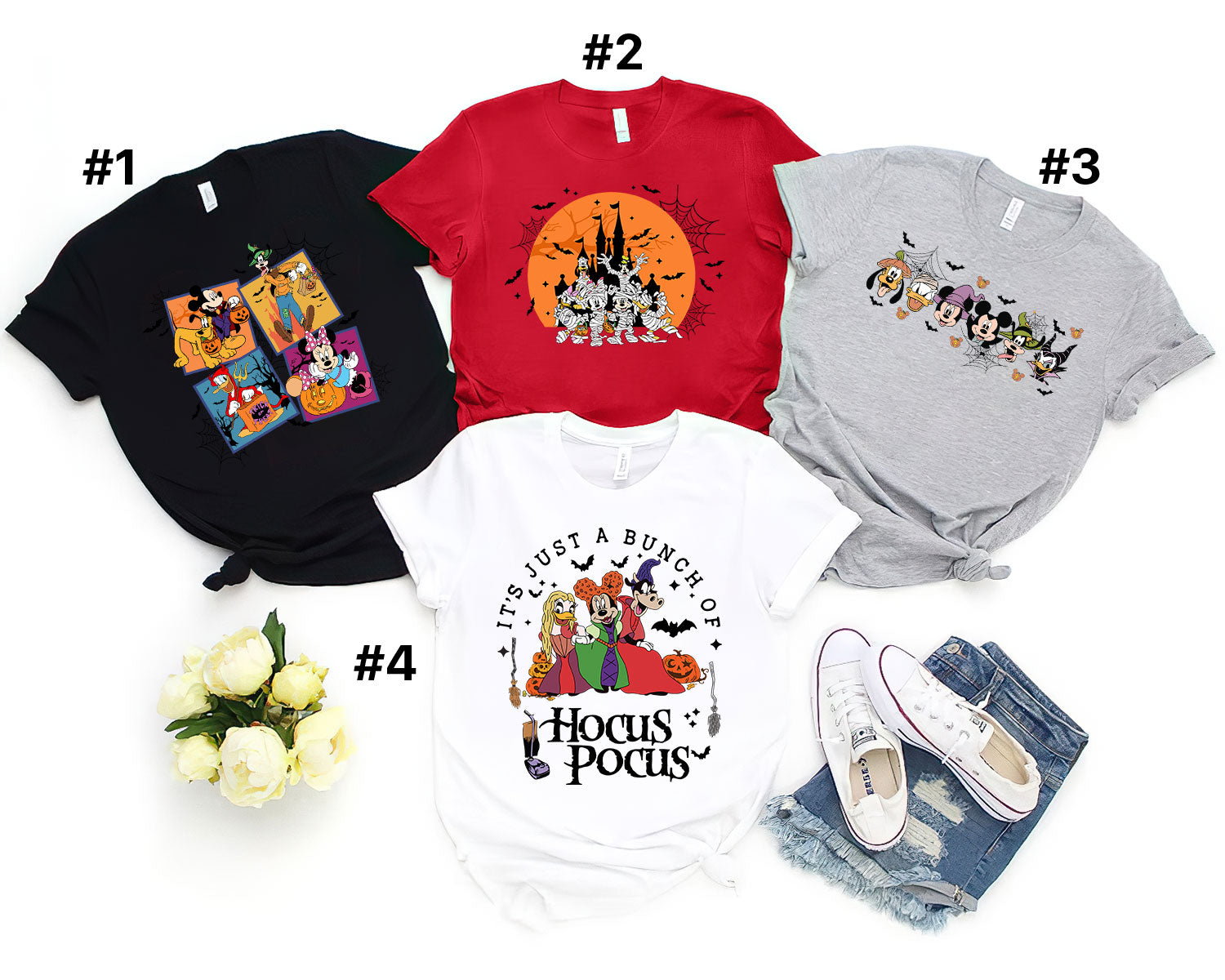 Disney Halloween Shirt, Disney Shirt, Halloween Matching Shirts, Disney Matching Shirts, Disney Trip Shirts, Disneyland Tee DH1907 07