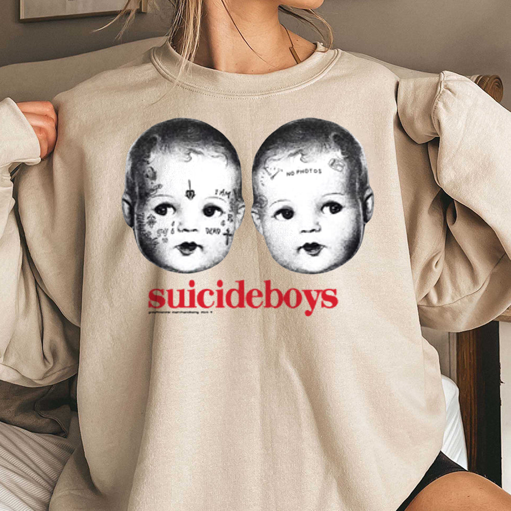 Suicideboyss formula tee shirt new world depression g59 grey five nine heavyweight black or white tee shortsleeve shirt HHH