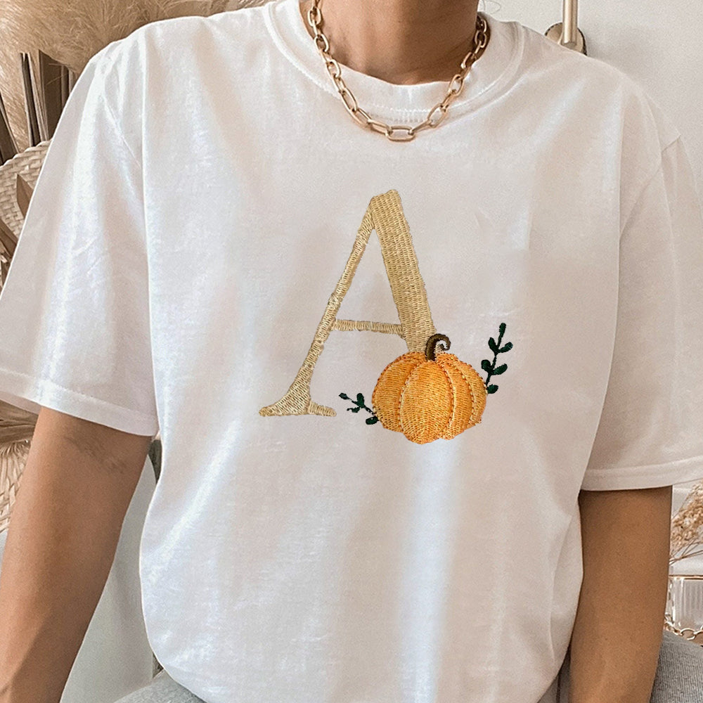 Pumpkin Fall Monogrammed Oversized Halloween Boo Kids Toddler Baby Sweater FB2708