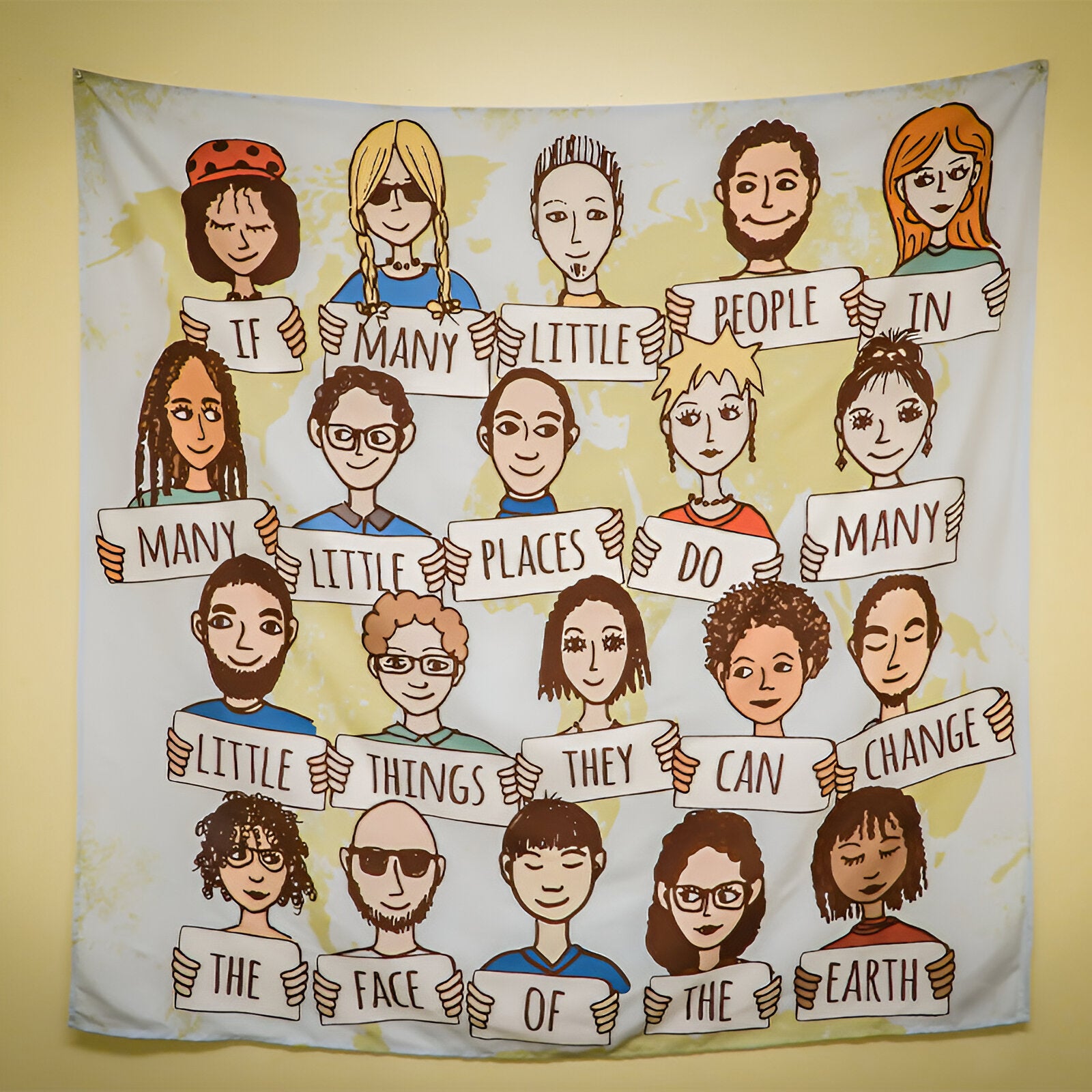 Encouragement Diversity Teacher Classroom Tapestry Tapes