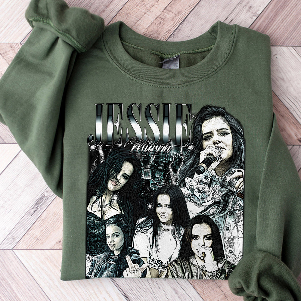 Jessie Murph Shirt, Jessie Murph Sweatshirt, Jessie Murph Merch, Jessie Murph Tour V3 TMN