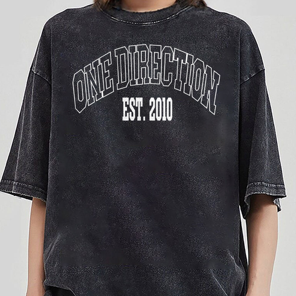 One Direction Sweatshirt, Aesthetic Sweatshirt, Streetwear Hoodie, Music Sweatshirt, gifts for friends, Trendy Y2K Hoodie, gift for fans 1 FFF TDCAO