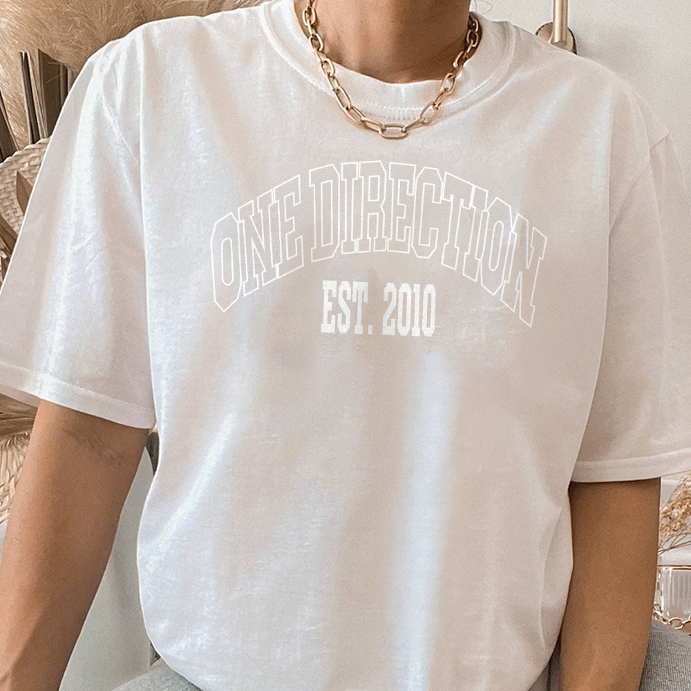 One Direction Sweatshirt, Aesthetic Sweatshirt, Streetwear Hoodie, Music Sweatshirt, gifts for friends, Trendy Y2K Hoodie, gift for fans 1 FFF TDCAO
