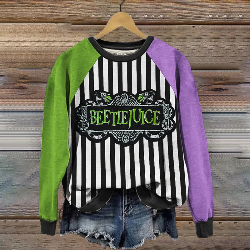 Beetlejuice Shirt, 3D Horror Movie Shirt, Beetlejuice 1988 Movie T-Shirt, Vintage Halloween Movie Shirt, Beetlejuice Gift, Halloween Party, VTHLW 19