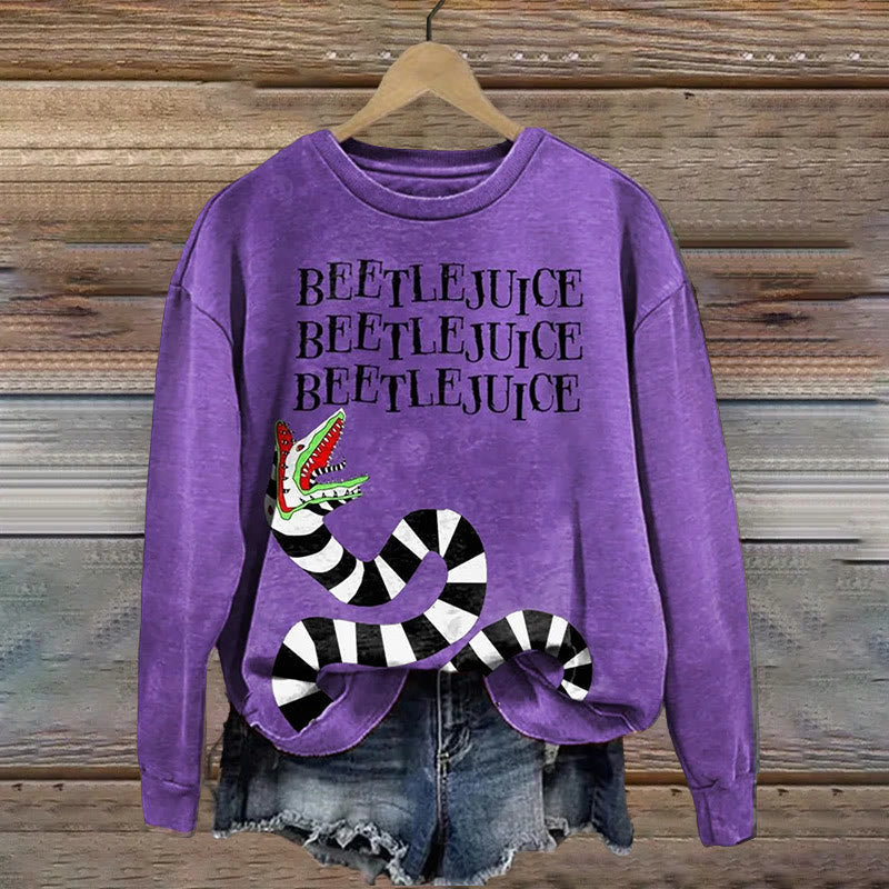 Beetlejuice Shirt, 3D Horror Movie Shirt, Beetlejuice 1988 Movie T-Shirt, Vintage Halloween Movie Shirt, Beetlejuice Gift, Halloween Party, VTHLW 22