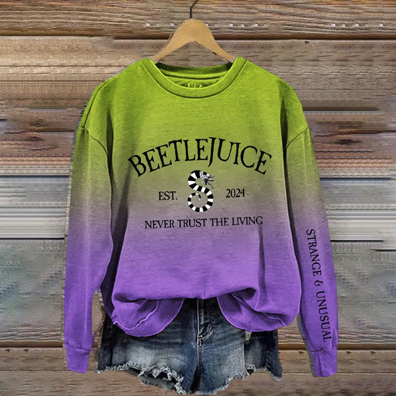 Beetlejuice Shirt, 3D Horror Movie Shirt, Beetlejuice 1988 Movie T-Shirt, Vintage Halloween Movie Shirt, Beetlejuice Gift, Halloween Party, VTHLW 21