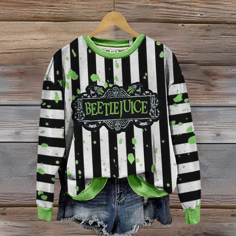 Beetlejuice Shirt, 3D Horror Movie Shirt, Beetlejuice 1988 Movie T-Shirt, Vintage Halloween Movie Shirt, Beetlejuice Gift, Halloween Party, VTHLW 15