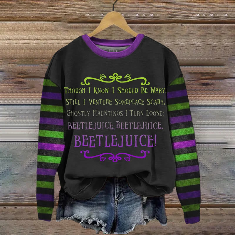 Beetlejuice Shirt, 3D Horror Movie Shirt, Beetlejuice 1988 Movie T-Shirt, Vintage Halloween Movie Shirt, Beetlejuice Gift, Halloween Party, VTHLW 9