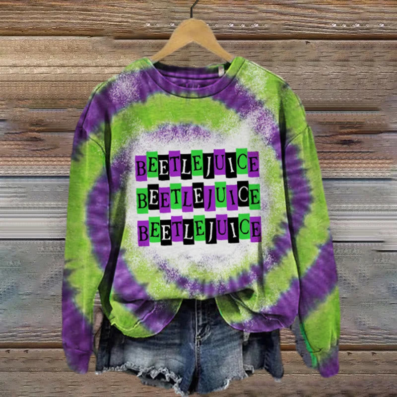 Beetlejuice Shirt, 3D Horror Movie Shirt, Beetlejuice 1988 Movie T-Shirt, Vintage Halloween Movie Shirt, Beetlejuice Gift, Halloween Party, VTHLW 1